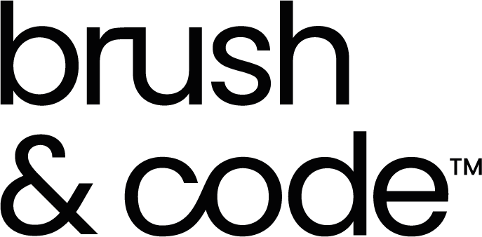 Brush & Code logo